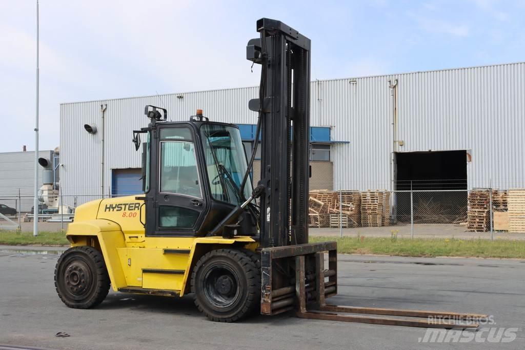 Hyster H8.00XM Dízel targoncák