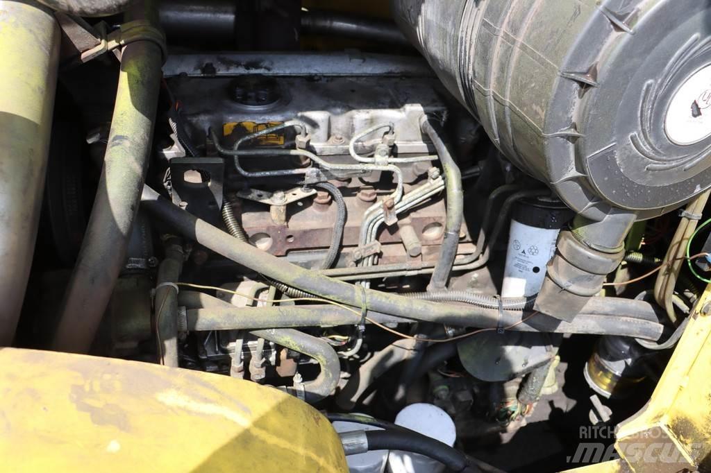 Hyster H8.00XM Dízel targoncák