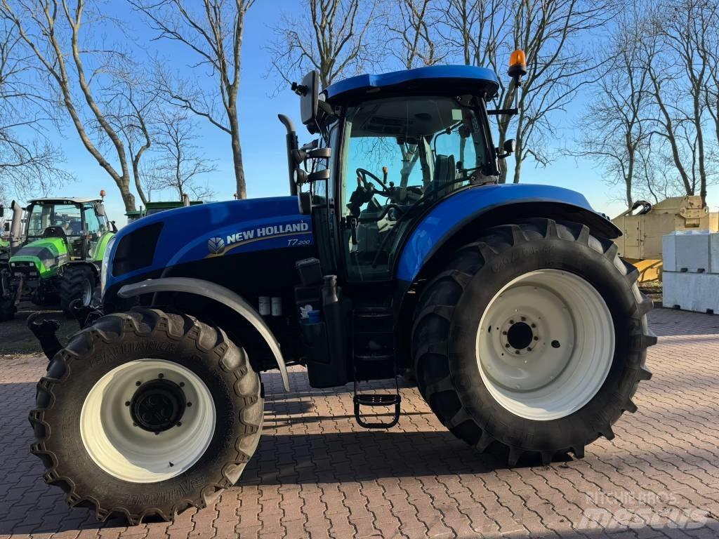 New Holland T7.200 Traktorok