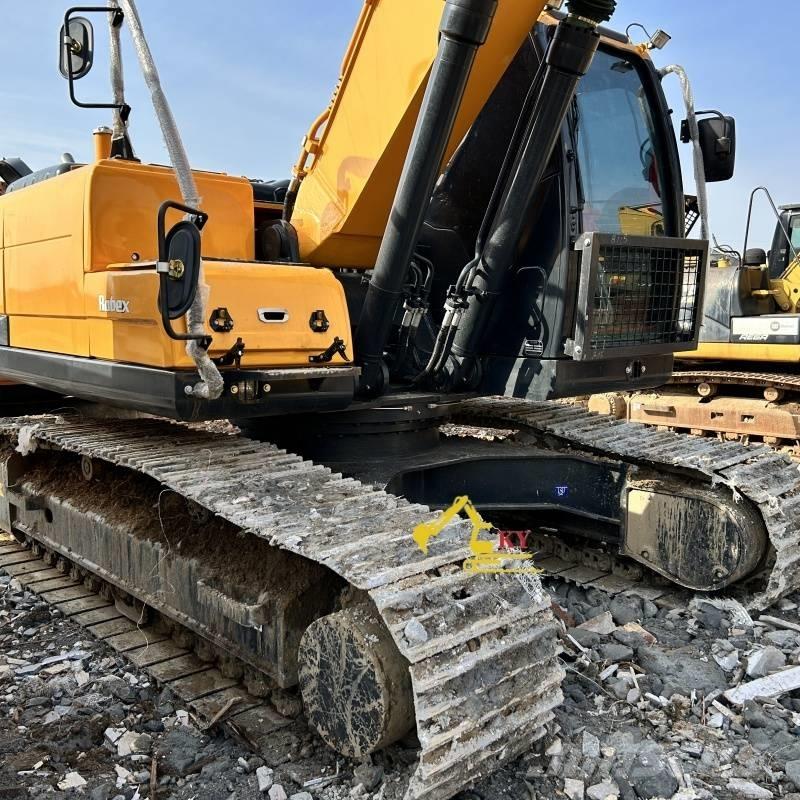 Hyundai 220-9 Lánctalpas kotrók