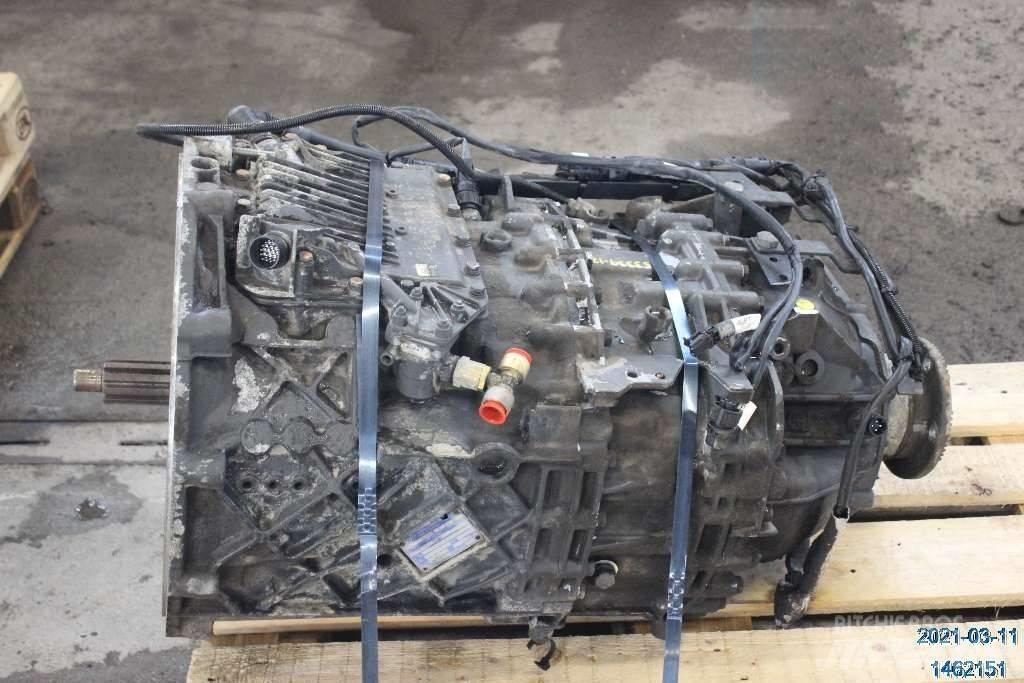 DAF CF 85.460T Hajtóművek