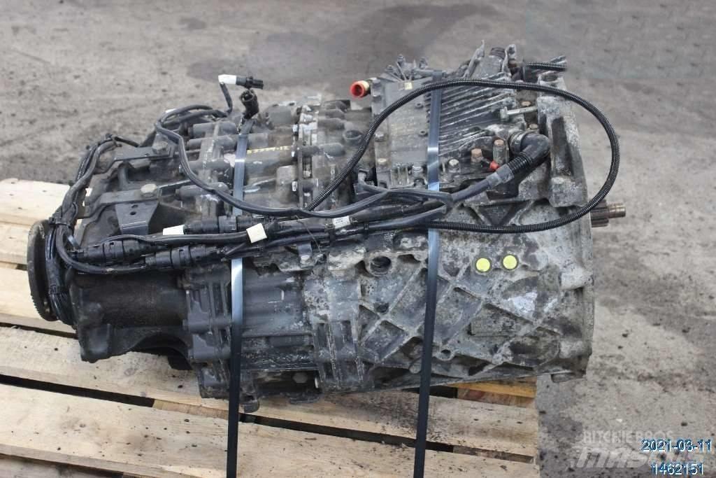 DAF CF 85.460T Hajtóművek