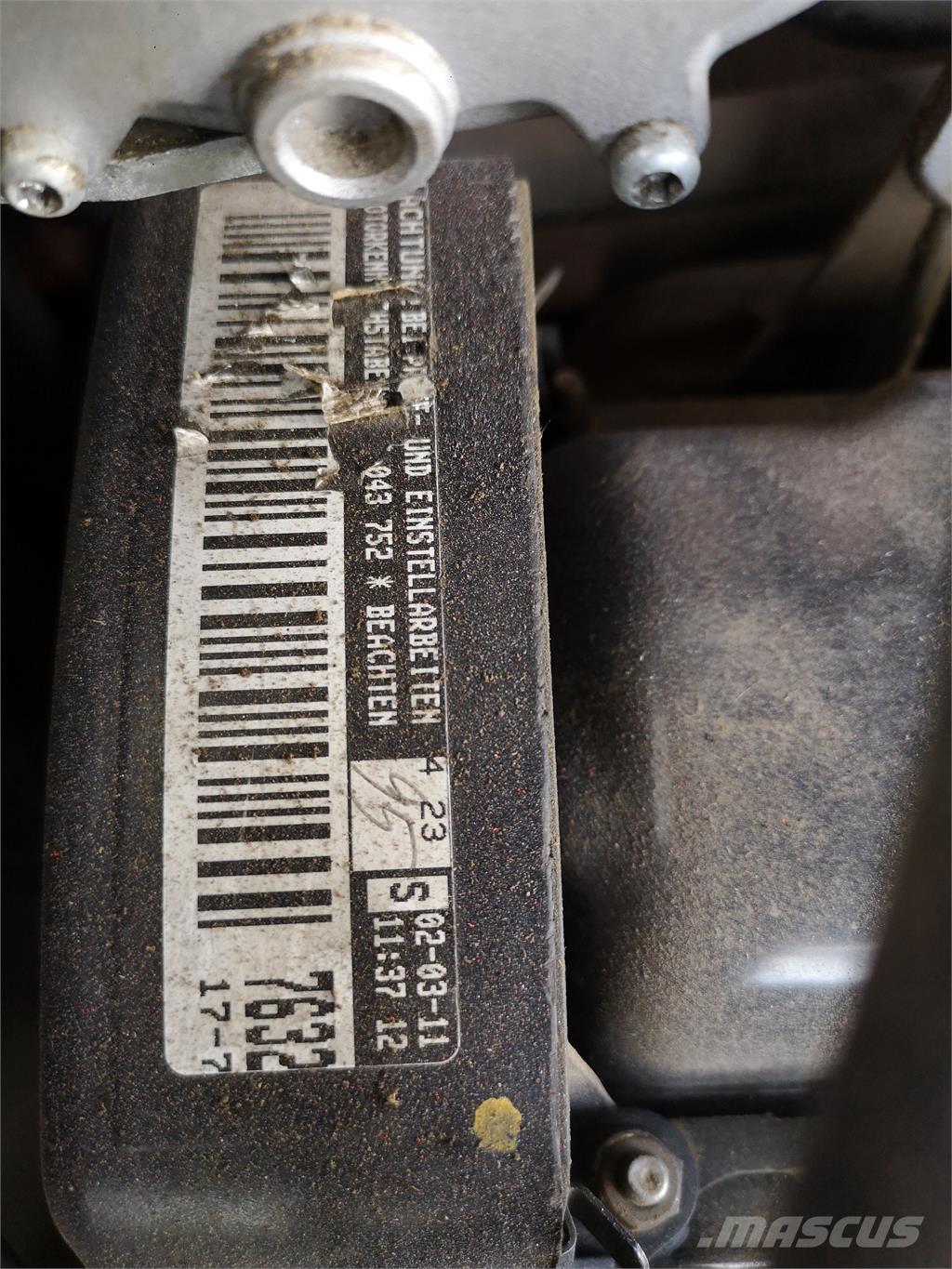 Linde H20 T-01 Gázüzemű targoncák