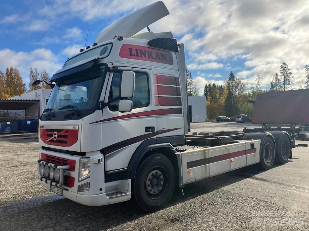 Volvo FM Fülkés alváz