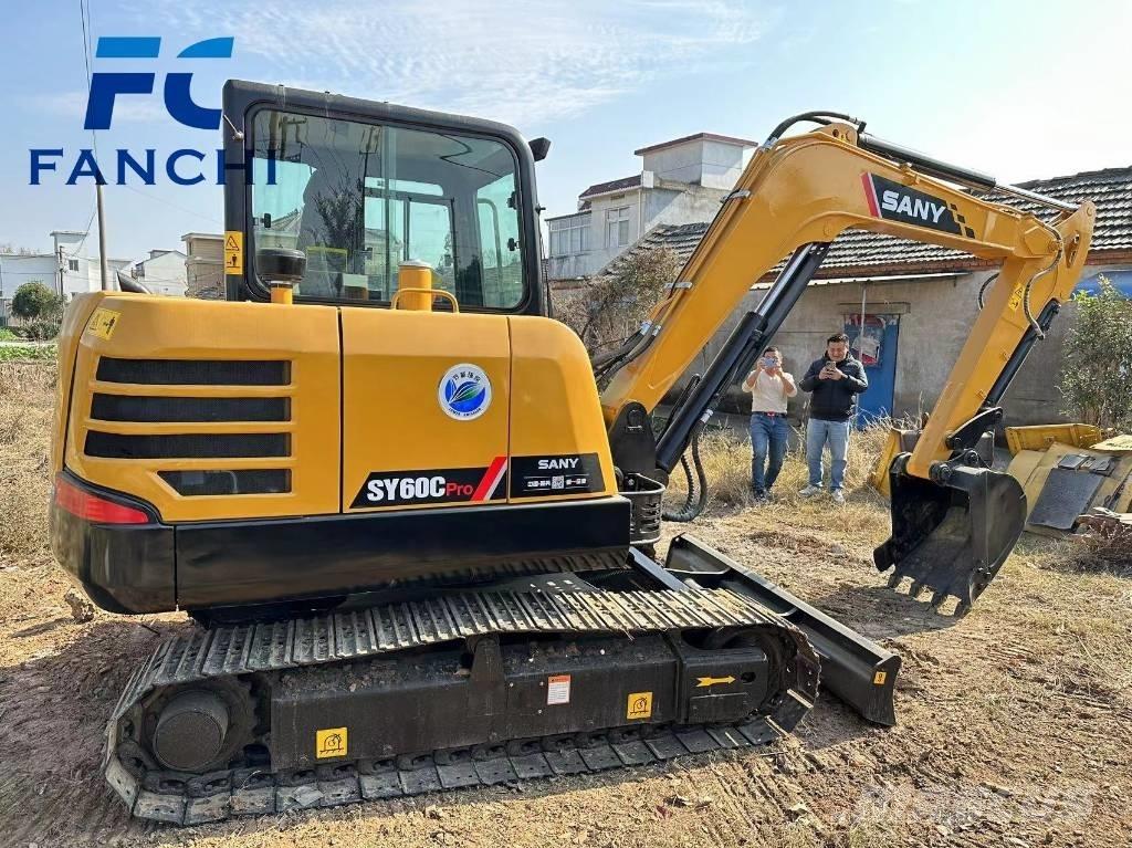 Sany SY 60 C PRO Lánctalpas kotrók