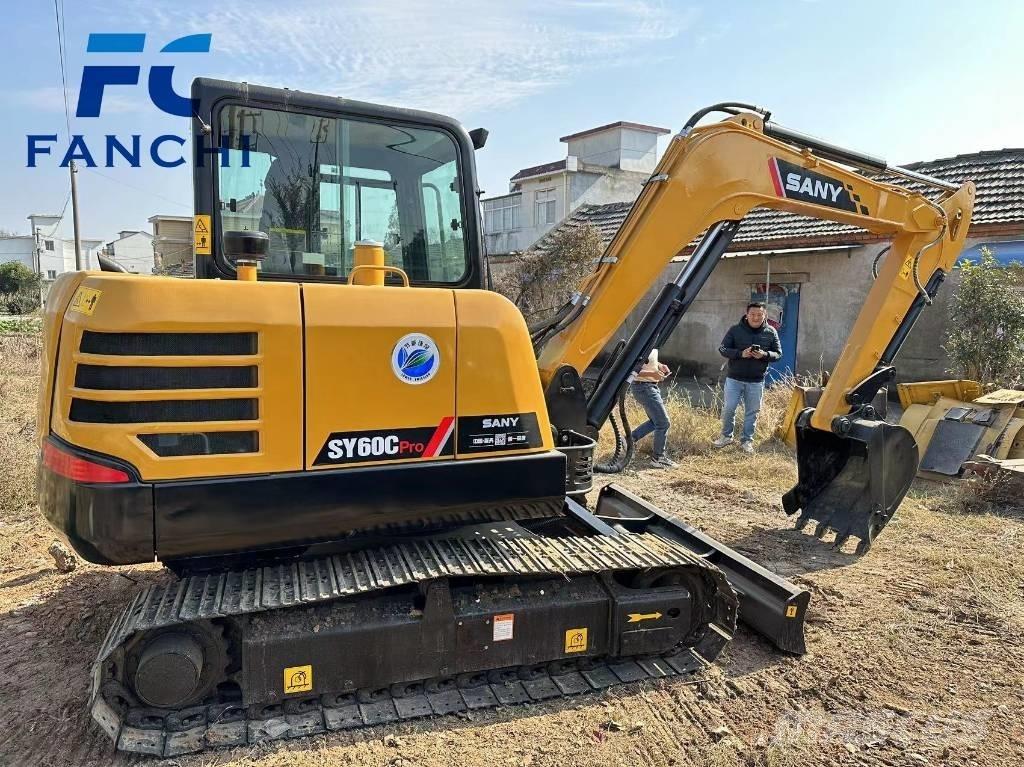 Sany SY 60 C PRO Lánctalpas kotrók