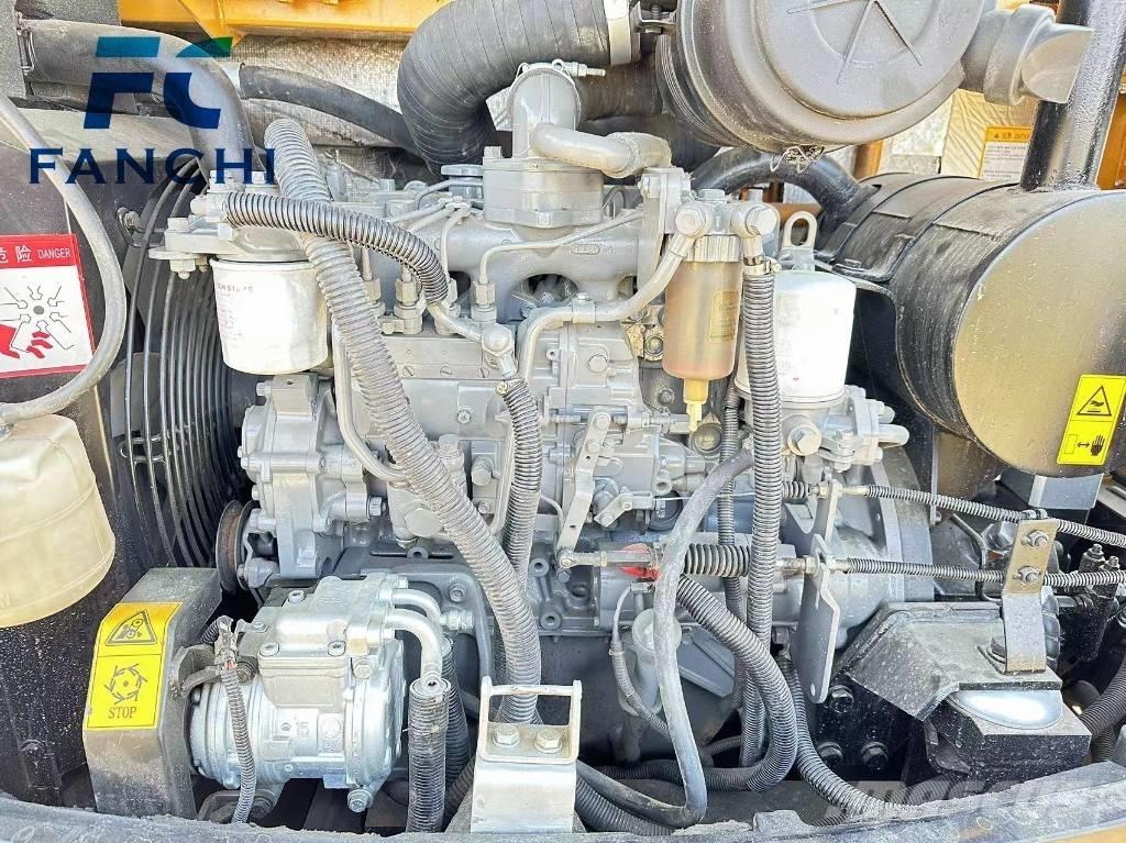 Sany SY 60 C PRO Lánctalpas kotrók