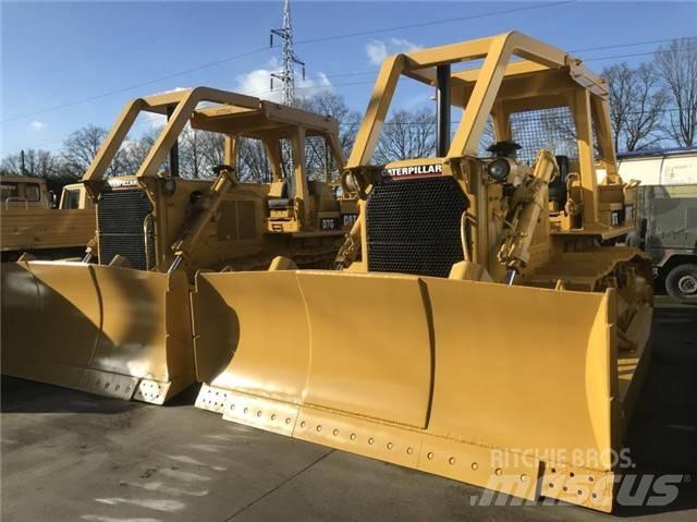 CAT D 7 G lánctalpas dózerek