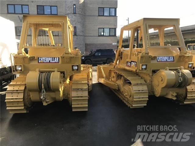CAT D 7 G lánctalpas dózerek