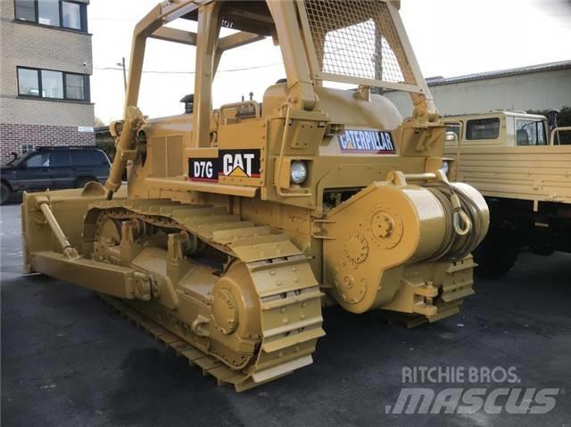 CAT D 7 G lánctalpas dózerek