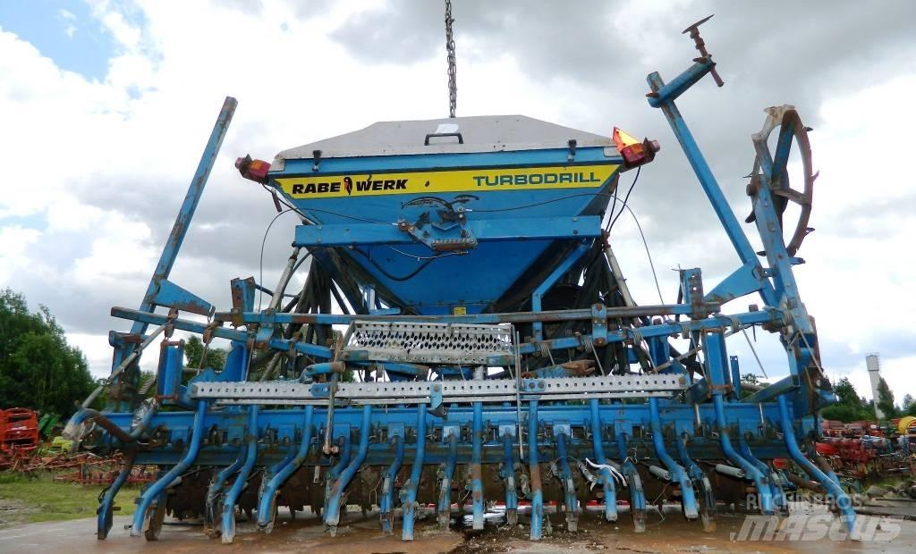 Rabe Turbodrill T300 Vetőgépek