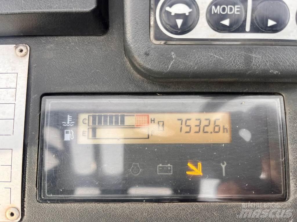 Toyota 02-8FGJ35 Gázüzemű targoncák