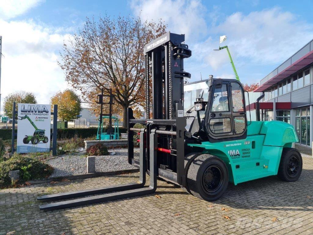 CAT DP 160 N Dízel targoncák