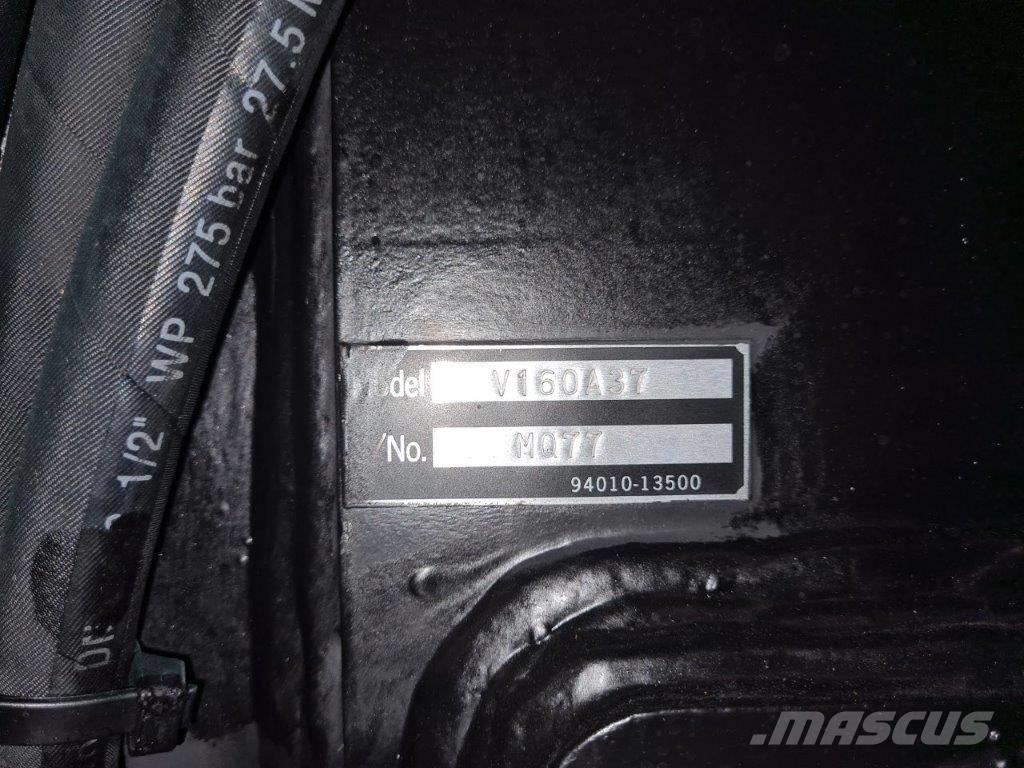 CAT DP 160 N Dízel targoncák