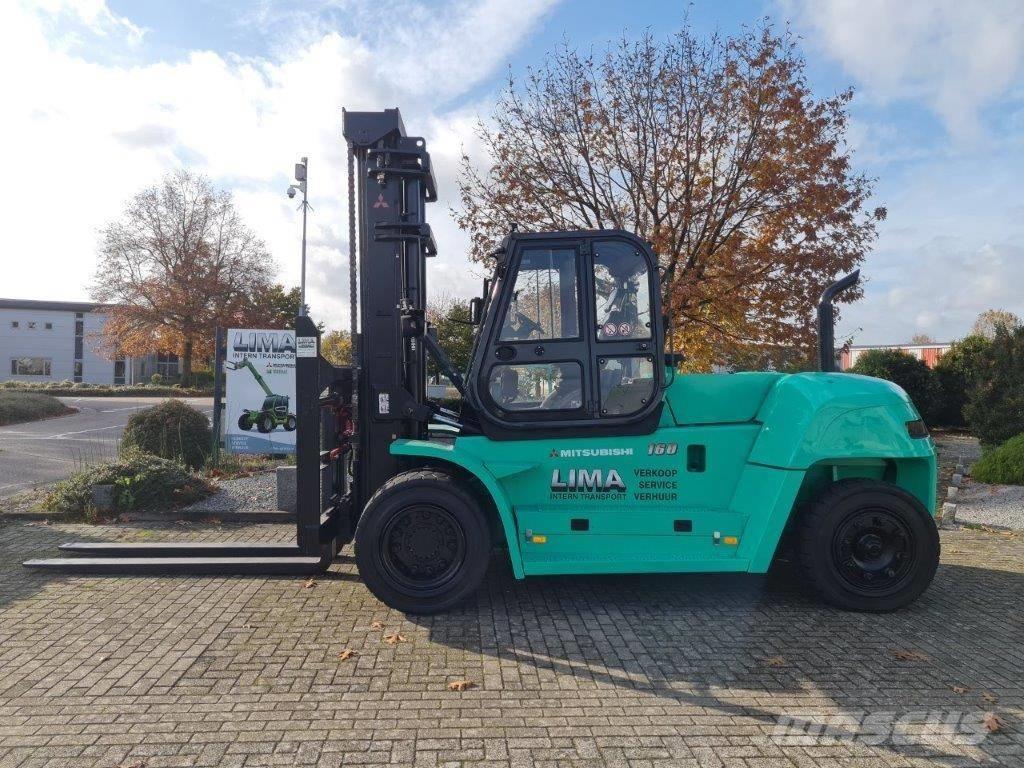 CAT DP 160 N Dízel targoncák