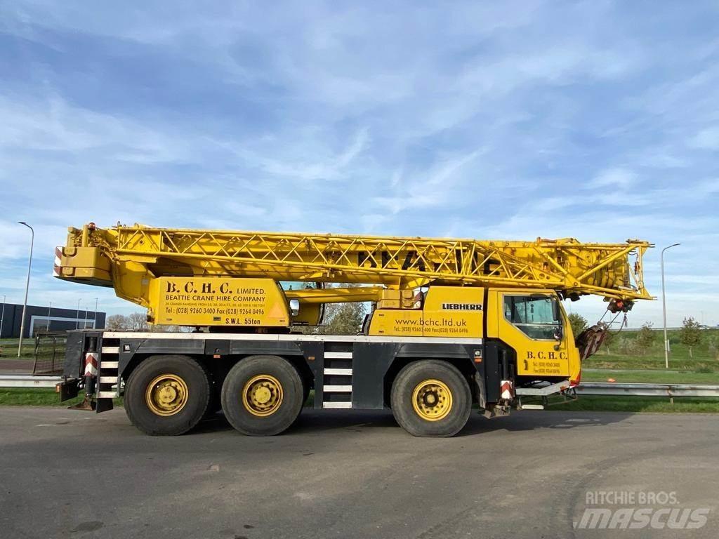 Liebherr LTM1055/1 Terepdaruk
