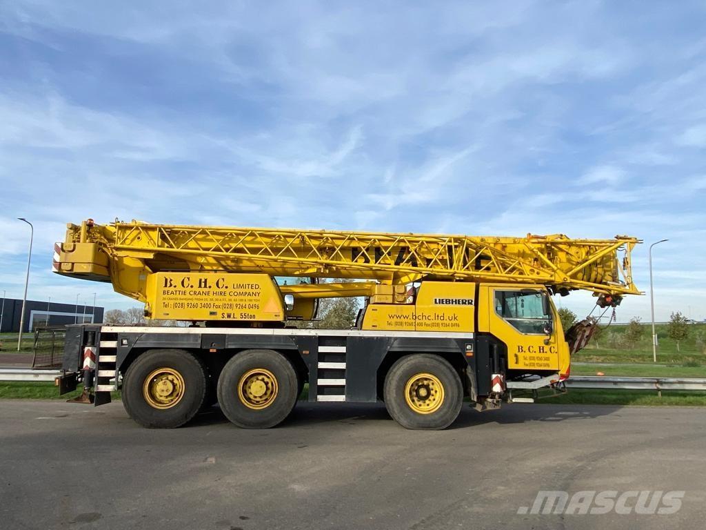 Liebherr LTM1055/1 Terepdaruk