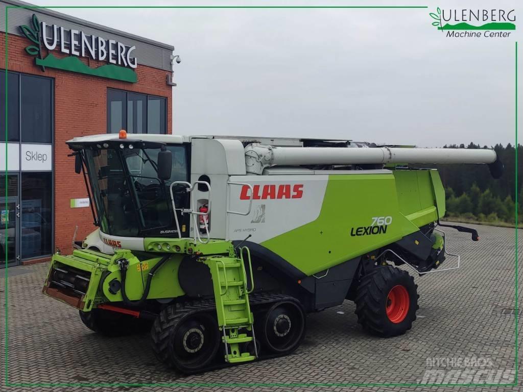 CLAAS Lexion 760 TT Kombájnok