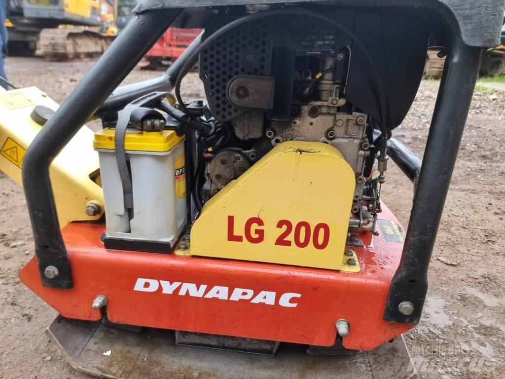 Dynapac LG 200 Vibrátorok