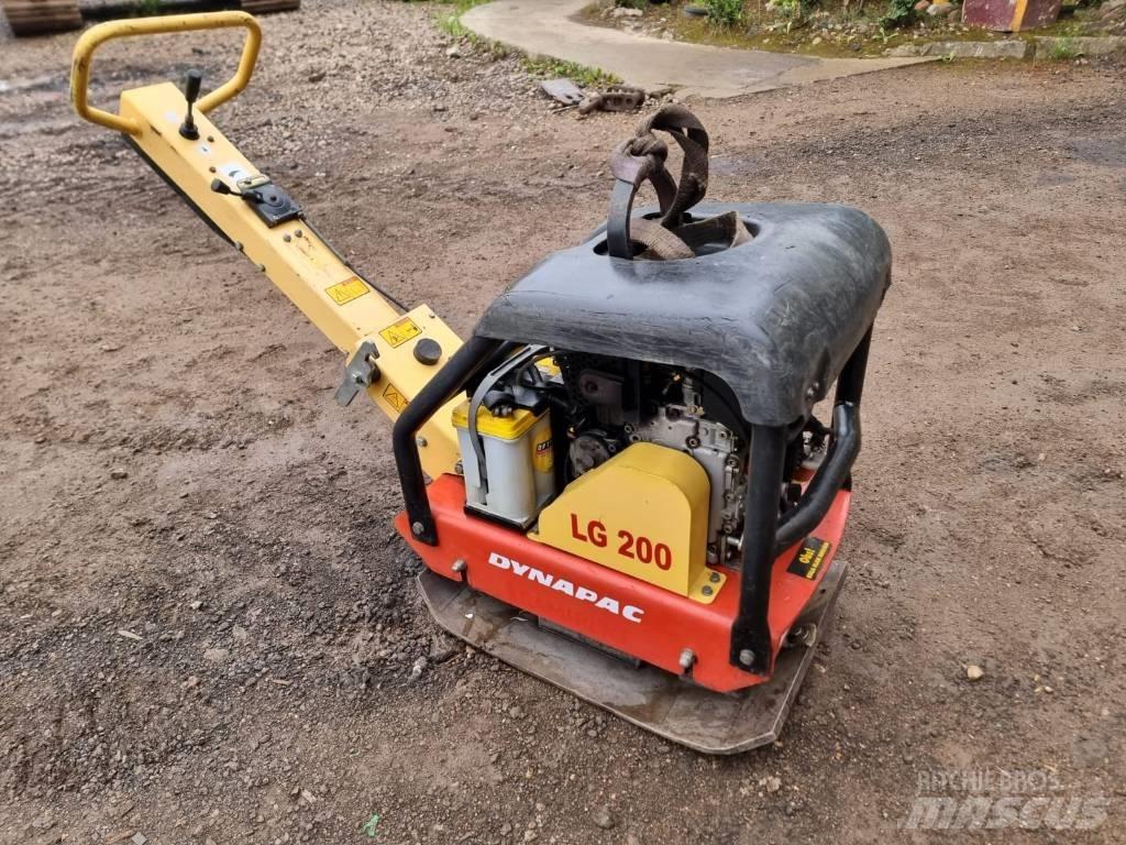 Dynapac LG 200 Vibrátorok