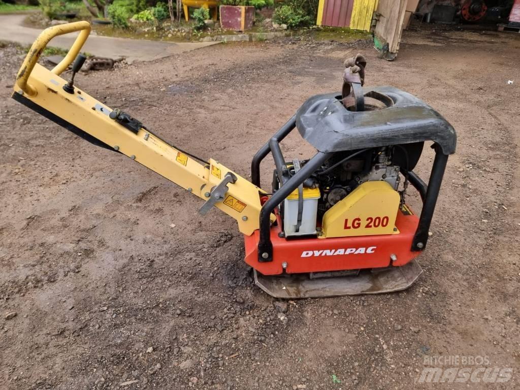 Dynapac LG 200 Vibrátorok