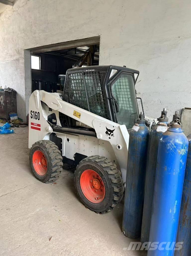 Bobcat S 160 Kompaktrakodók