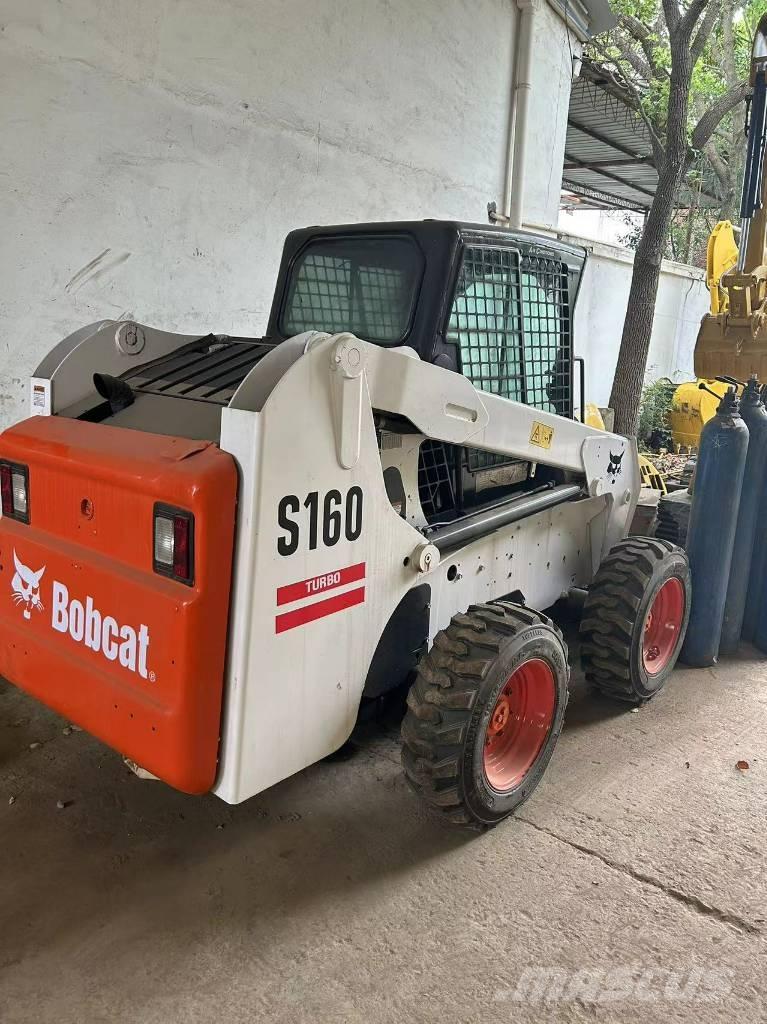 Bobcat S 160 Kompaktrakodók