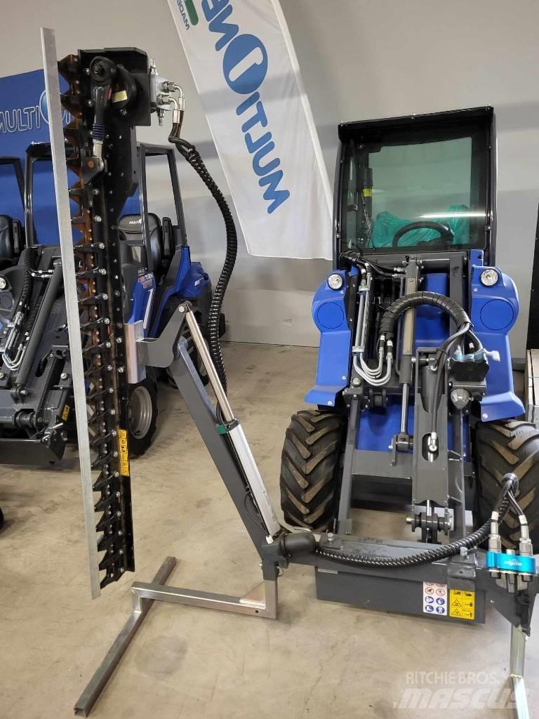 Multione Häcksax Kompakt traktor adapterek