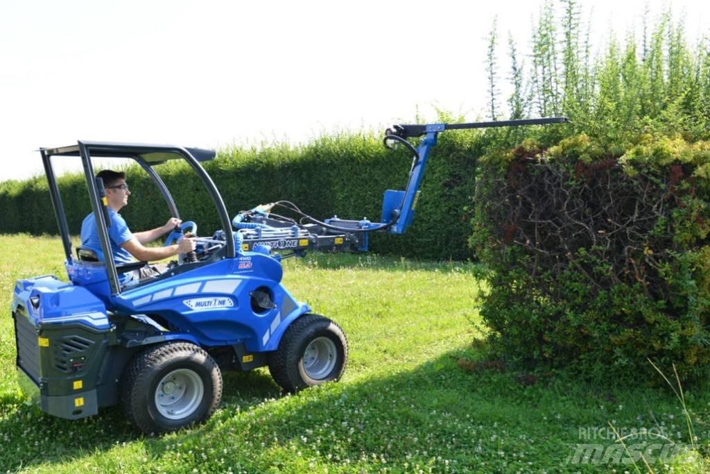 Multione Häcksax Kompakt traktor adapterek