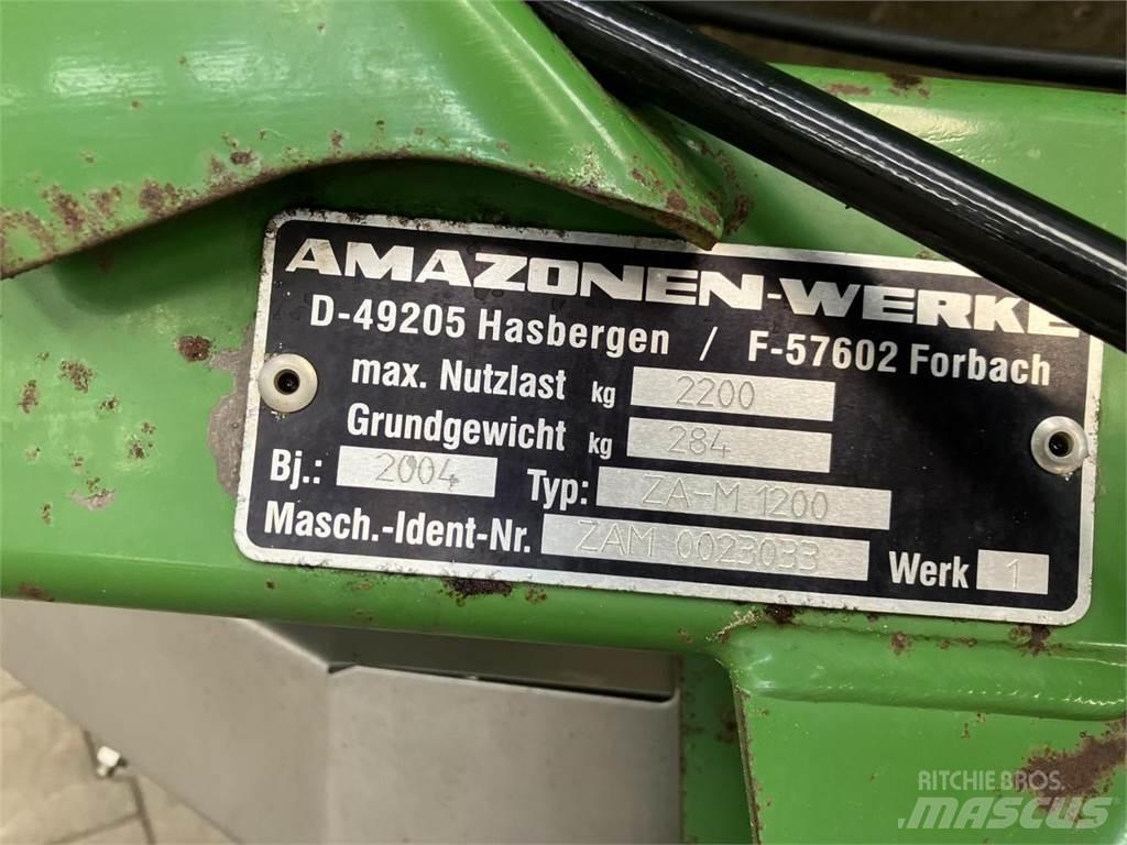Amazone ZA-M 1200 Műtrágyaszórók