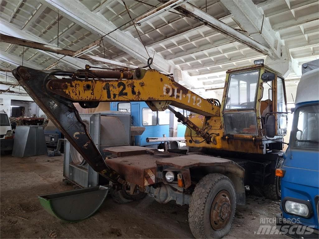 ZTS DH 112 4X4 Építőipar - Egyebek