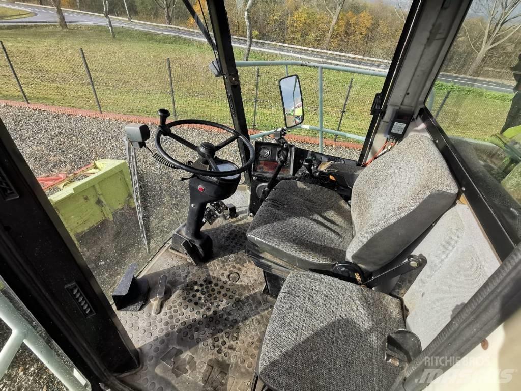 CLAAS Jaguar 860 Önjáró szecskázók