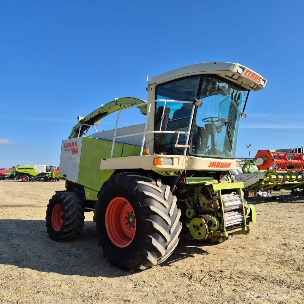 CLAAS Jaguar 860 Önjáró szecskázók
