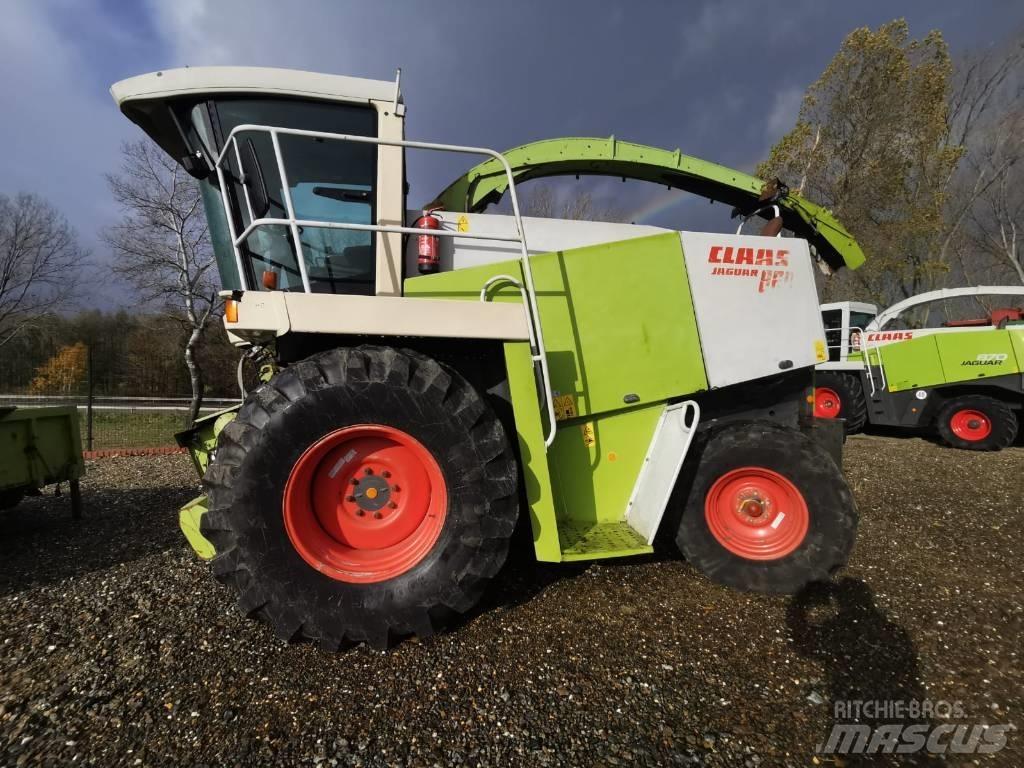 CLAAS Jaguar 860 Önjáró szecskázók