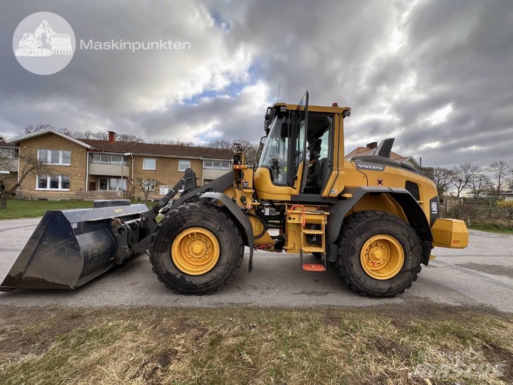 Volvo L 60 H Gumikerekes homlokrakodók