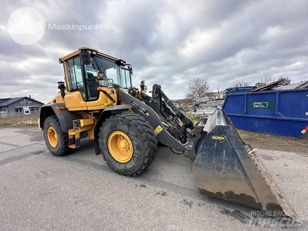 Volvo L 60 H Gumikerekes homlokrakodók