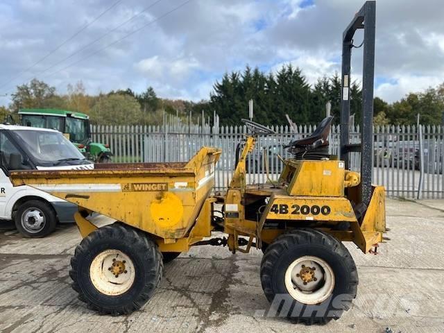 Winget 4B2000 Mezei dömperek