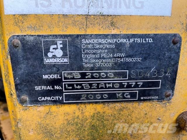 Winget 4B2000 Mezei dömperek