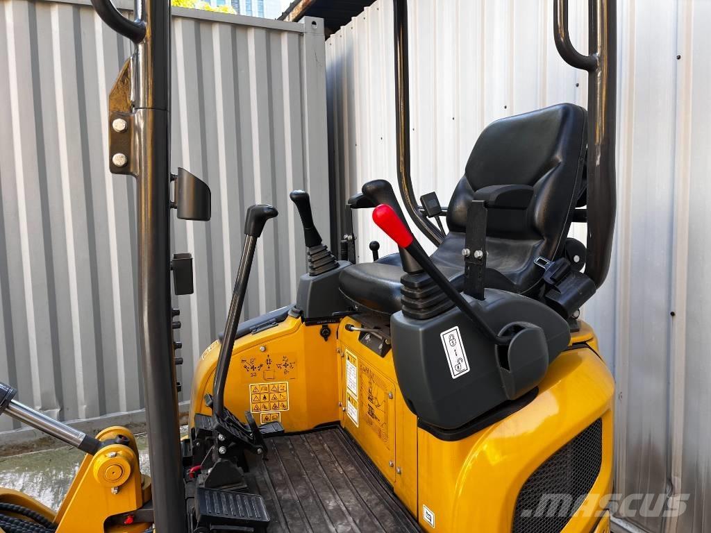 XCMG XE 17 U Mini kotrók < 7t