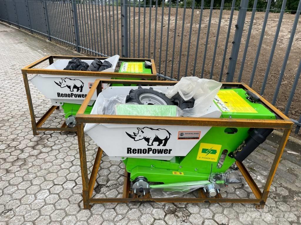 Mini dumper electric Mezei dömperek