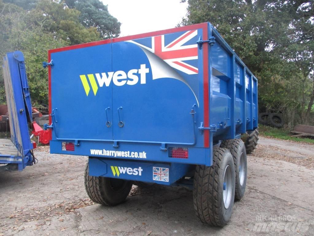 West 10T Billenő Mezőgazdasági pótkocsik