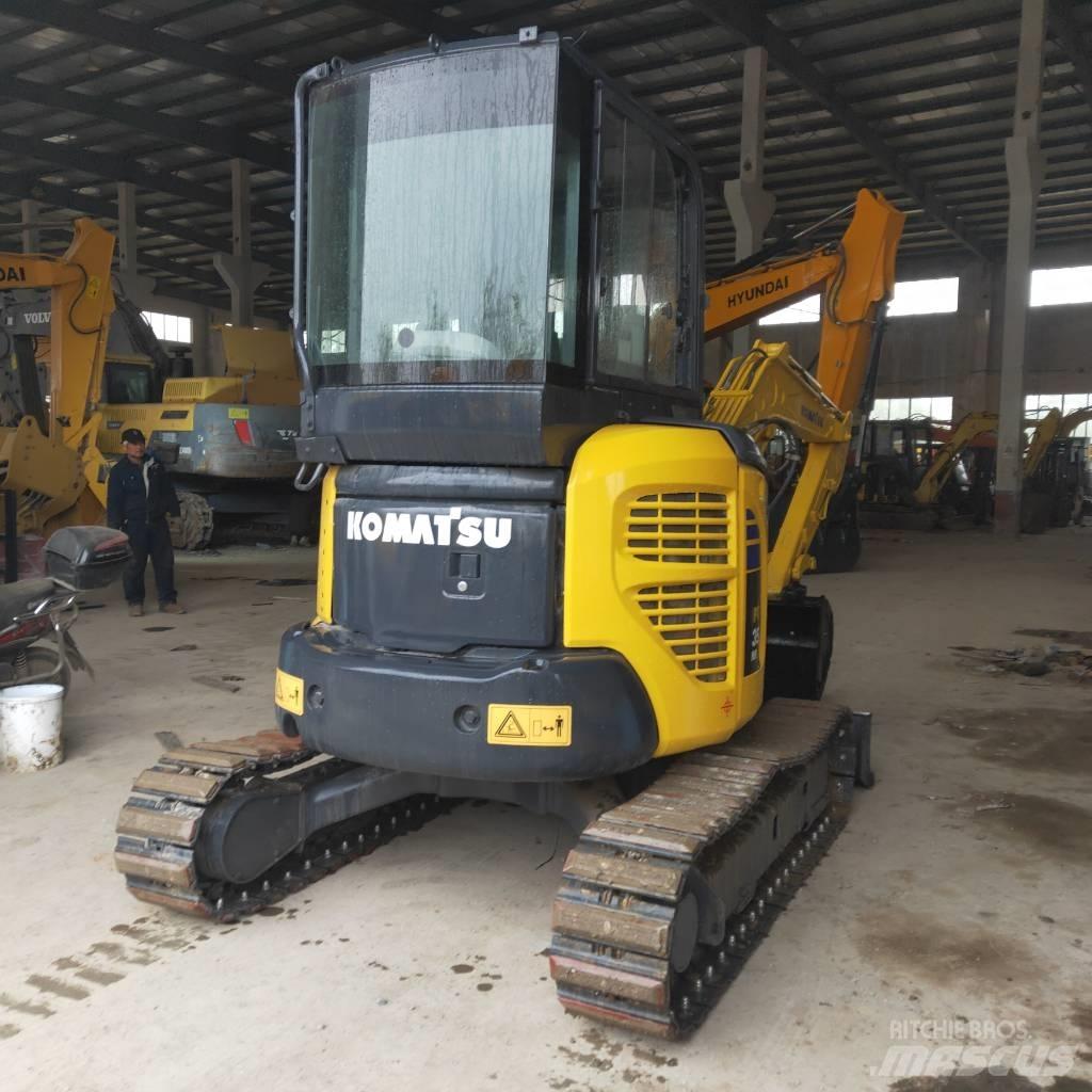 Komatsu PC 30 MRX-2 Lánctalpas kotrók