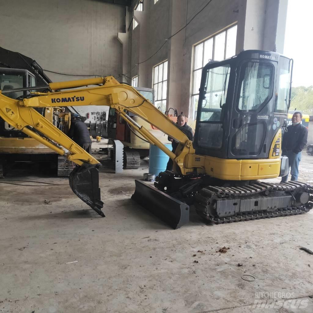 Komatsu PC 30 MRX-2 Lánctalpas kotrók