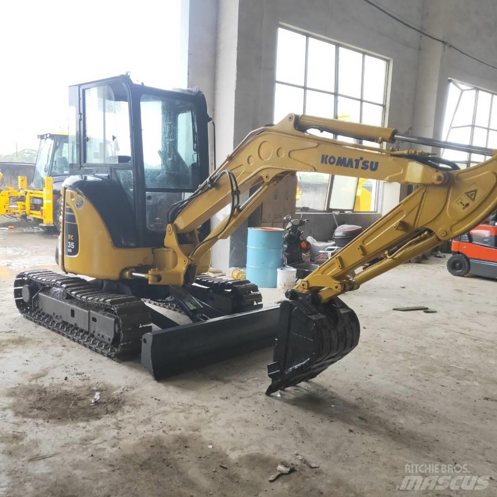 Komatsu PC 30 MRX-2 Lánctalpas kotrók