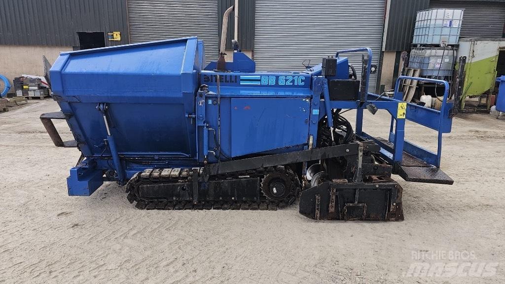 Bitelli BB 621 C Aszfalt terítõ gépek