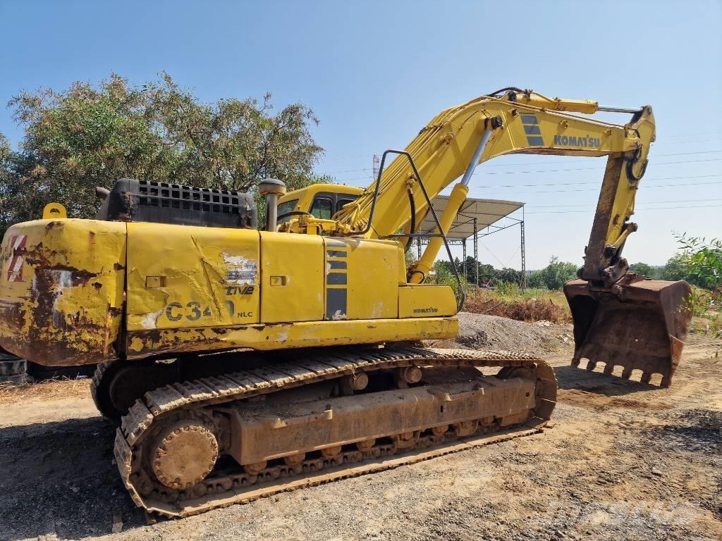 Komatsu PC 340 LC Lánctalpas kotrók