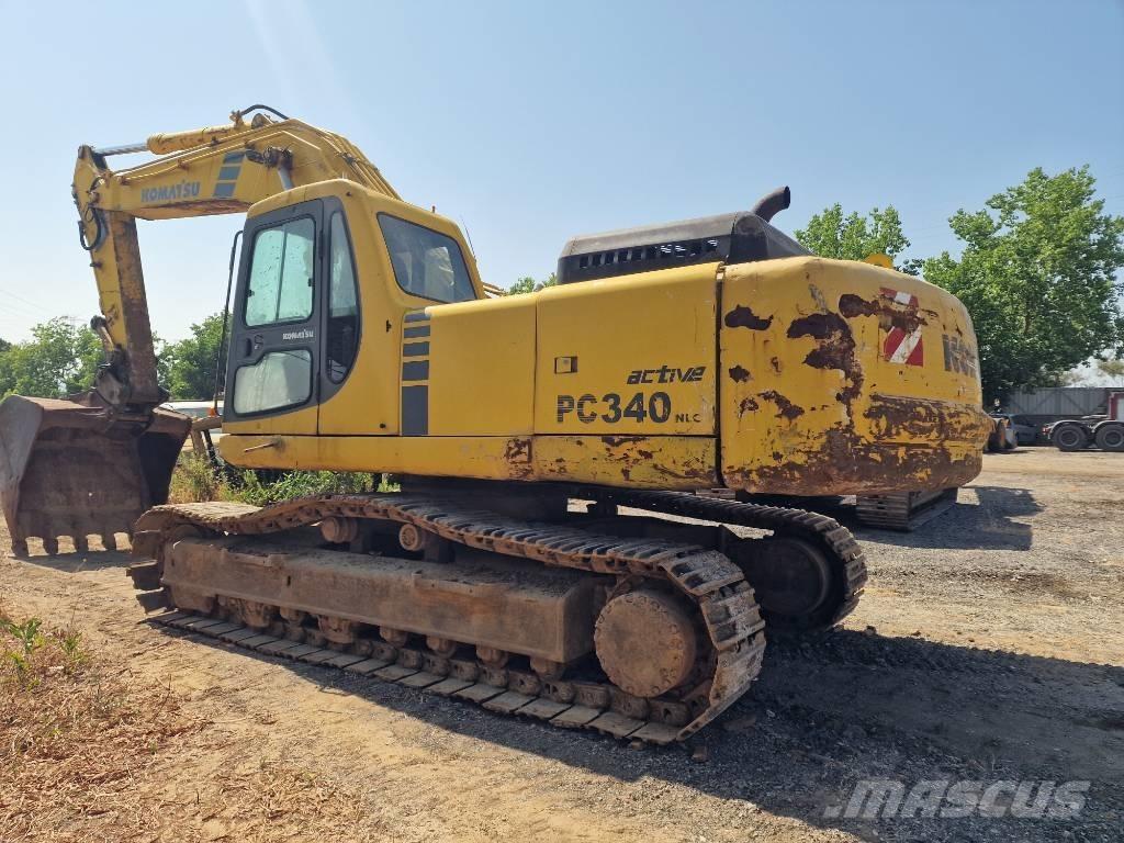 Komatsu PC 340 LC Lánctalpas kotrók