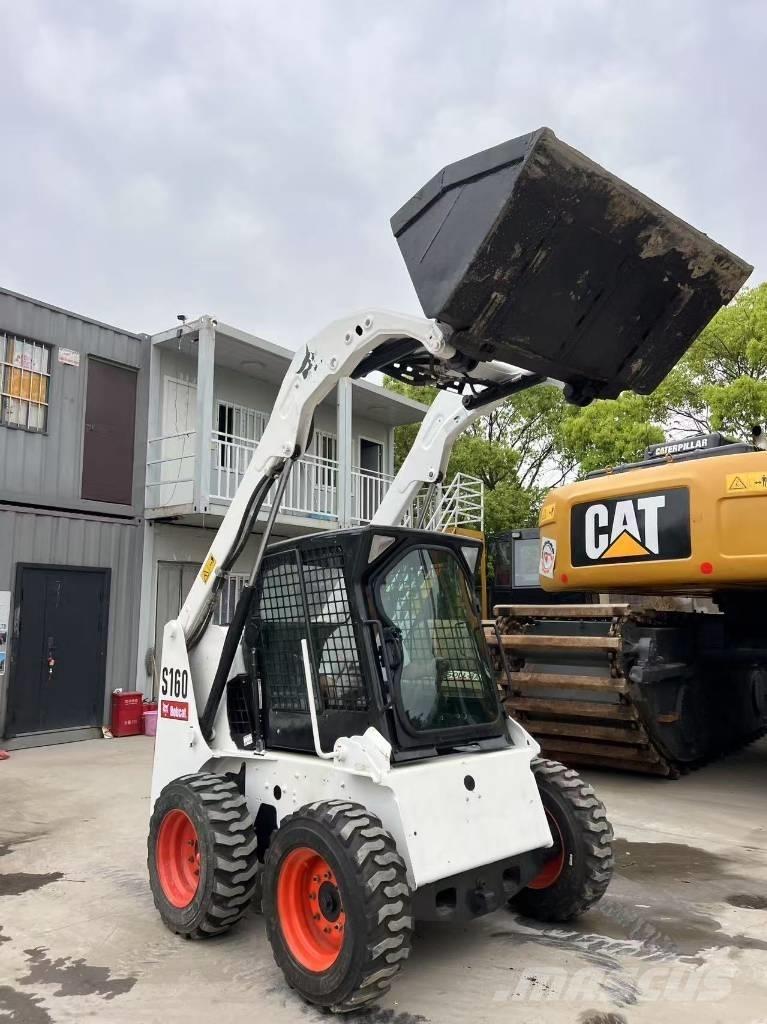 Bobcat S 160 Kompaktrakodók