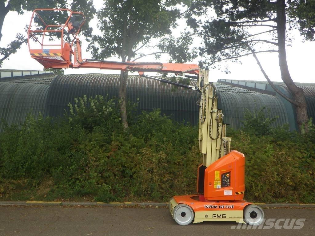 JLG Toucan 12E Plus Karos emelők