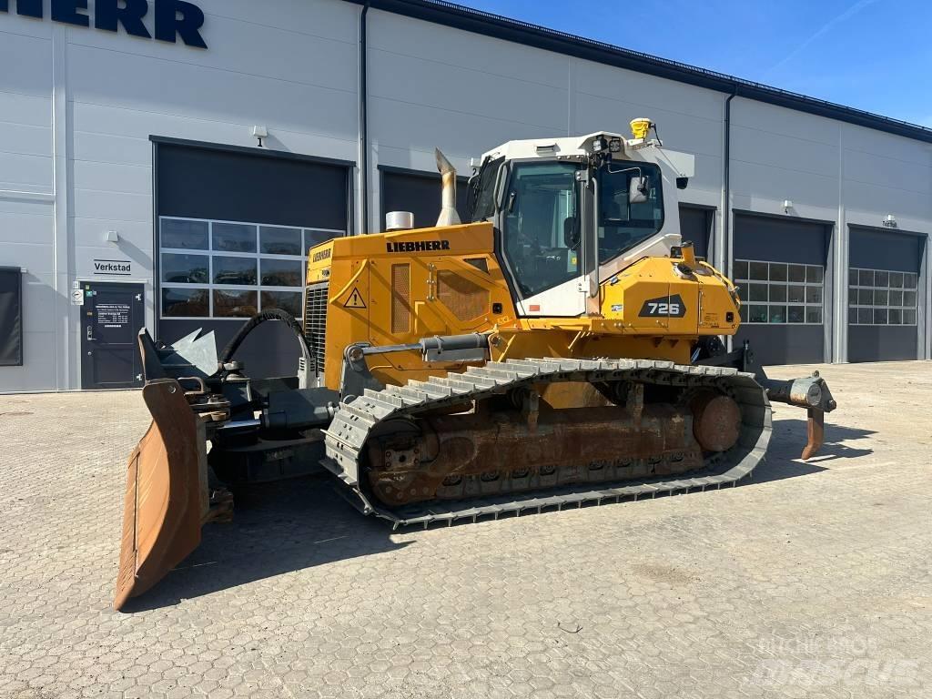 Liebherr PR 726 lánctalpas dózerek